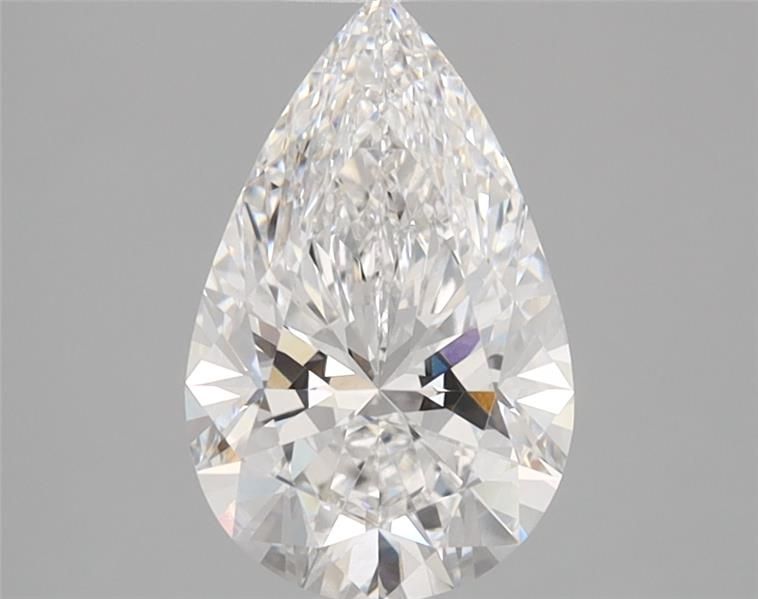 Lab Grown Diamond 1,52Ct D-VS1 Pear - IGILG771637021 1