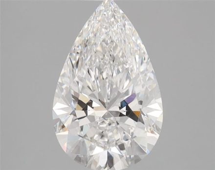 Lab Grown Diamond 1,52Ct D-VS1 Pear - IGILG771637021 1