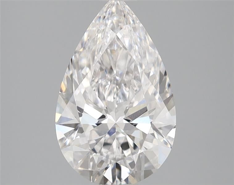 Lab Grown Diamond 1,52Ct D-VVS2 Pear - IGILG771657483 1