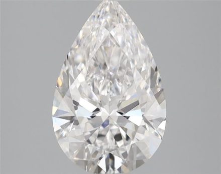 Lab Grown Diamond 1,52Ct D-VVS2 Pear - IGILG771657483 1