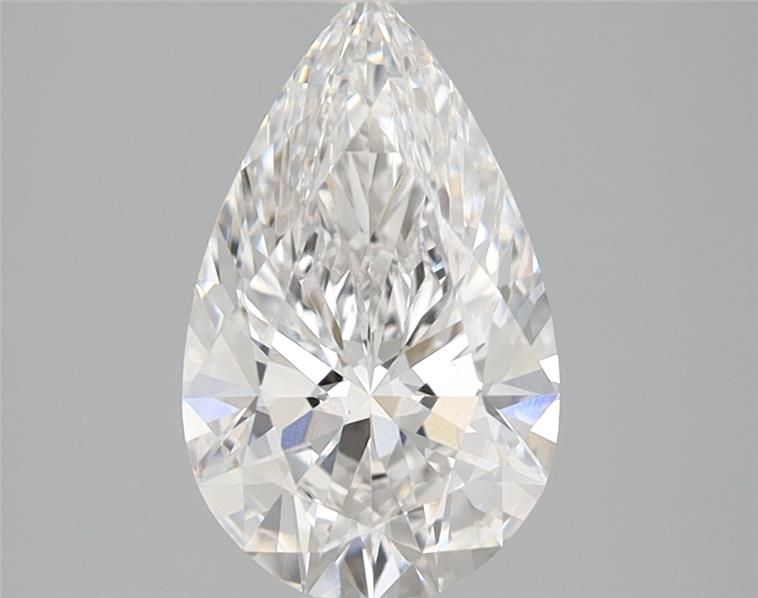 Lab Grown Diamond 1,57Ct D-VS1 Pear - IGILG696510918 1