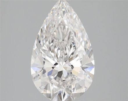 Lab Grown Diamond 1,57Ct D-VS1 Pear - IGILG696510918 1