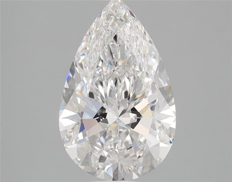 Lab Grown Diamond 1,52Ct E-VVS2 Pear - IGILG768614544 1