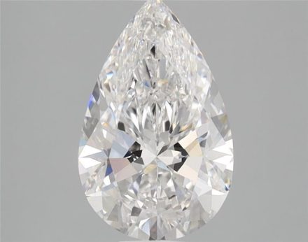 Lab Grown Diamond 1,52Ct E-VVS2 Pear - IGILG768614544 1