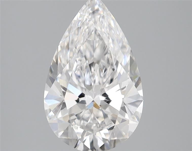 Lab Grown Diamond 1,52Ct D-VVS2 Pear - IGILG773632536 1