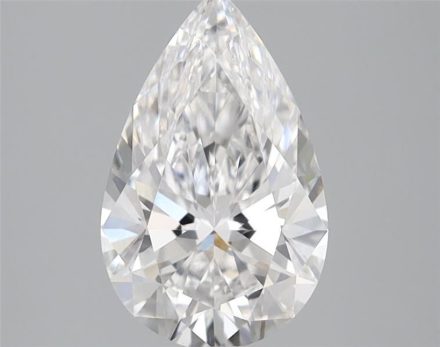 Lab Grown Diamond 1,52Ct D-VVS2 Pear - IGILG773632536 1