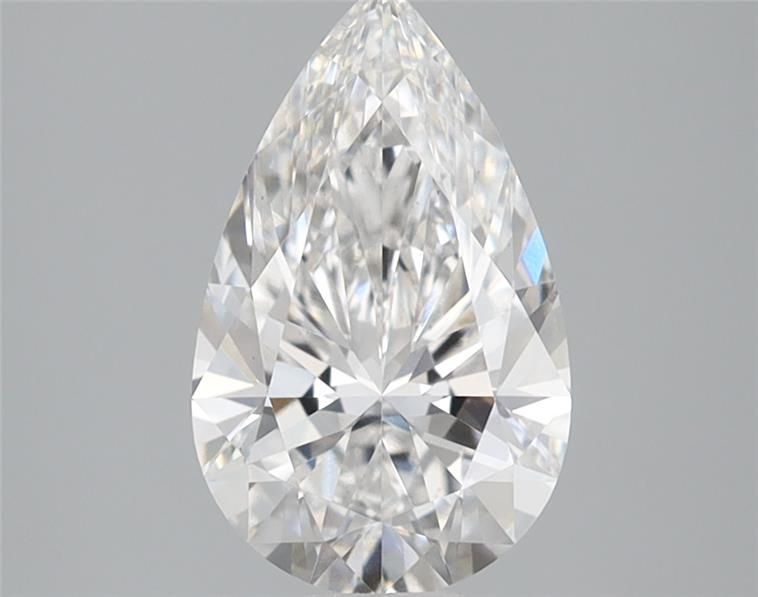 Lab Grown Diamond 1,52Ct D-VS1 Pear - IGILG772606937 1