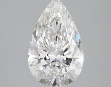 Lab Grown Diamond 1,52Ct D-VS1 Pear - IGILG772606937 1
