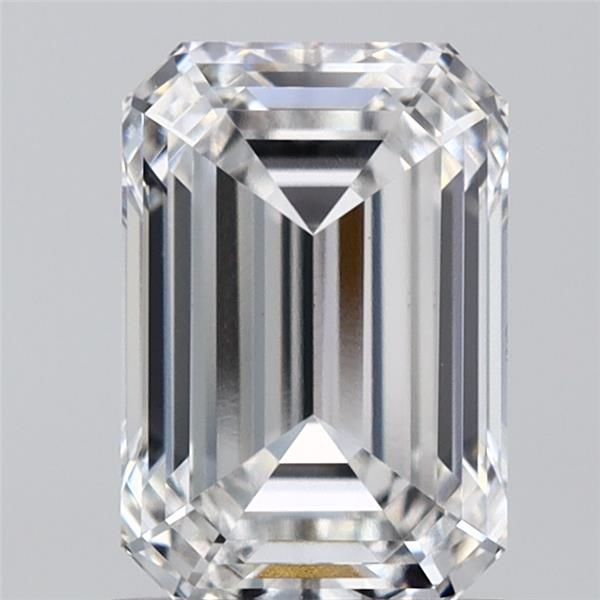 Lab Grown Diamond 1,53Ct E-VVS2 Emerald - IGI646455721 1