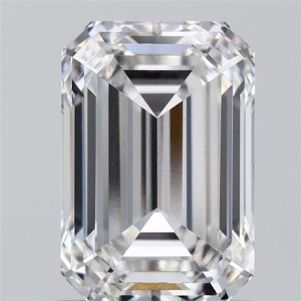 Lab Grown Diamond 1,53Ct E-VVS2 Emerald - IGI646455721 1