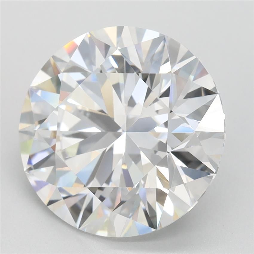 Lab Grown Diamond 4,03Ct D-FL Round - IGILG784645787 1