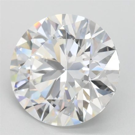 Lab Grown Diamond 4,03Ct D-FL Round - IGILG784645787 1