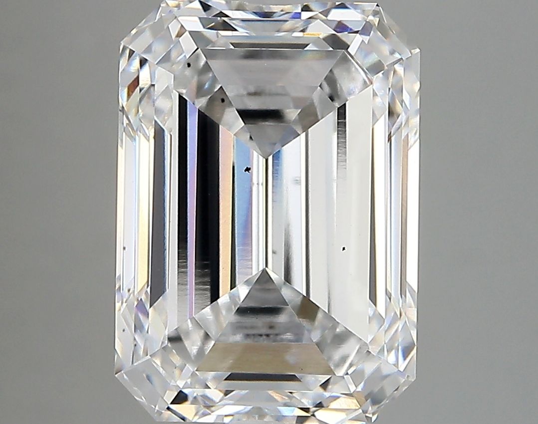 Lab Grown Diamond 6,06Ct D-VS2 Emerald - IGILG723578303 1
