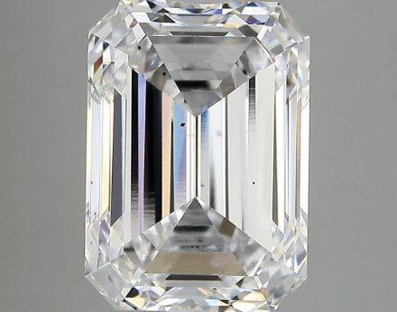 Lab Grown Diamond 6,06Ct D-VS2 Emerald - IGILG723578303 1