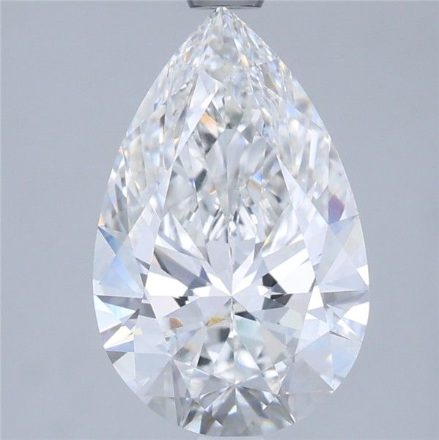Lab Grown Diamond 2,75Ct E-VVS1 Pear - IGILG681529366 1