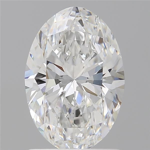 Lab Grown Diamond 1,57Ct D-VVS2 Oval - IGILG774665533 1