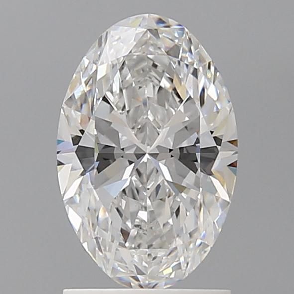 Lab Grown Diamond 1,6Ct D-VS1 Oval - IGILG778616017 1
