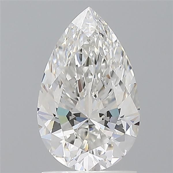 Lab Grown Diamond 1,59Ct E-VS1 Pear - IGILG778616013 1