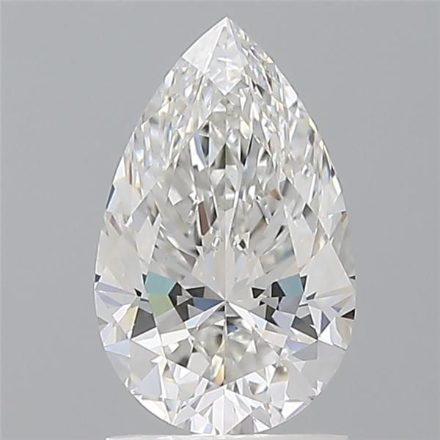 Lab Grown Diamond 1,59Ct E-VS1 Pear - IGILG778616013 1