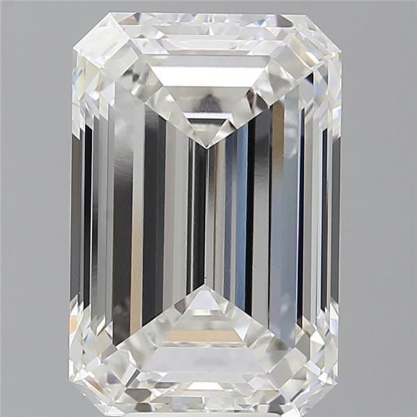 Lab Grown Diamond 7,6Ct E-VS1 Emerald - IGILG756512153 1