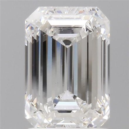 Lab Grown Diamond 1,57Ct D-VVS2 Emerald - IGILG778656567 1