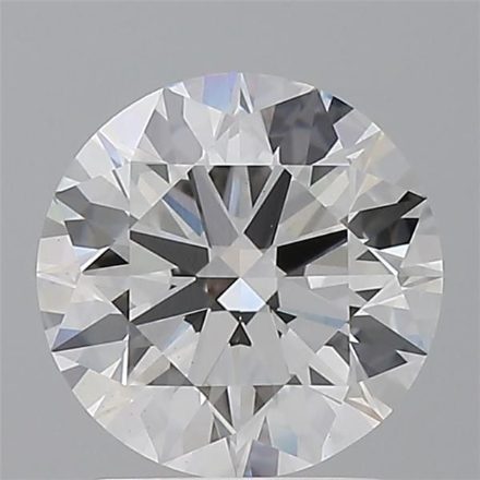 Lab Grown Diamond 2,15Ct E-VS1 Round - IGILG764696640 1