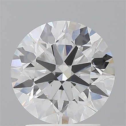 Lab Grown Diamond 2,15Ct E-VS1 Round - IGILG764695381 1