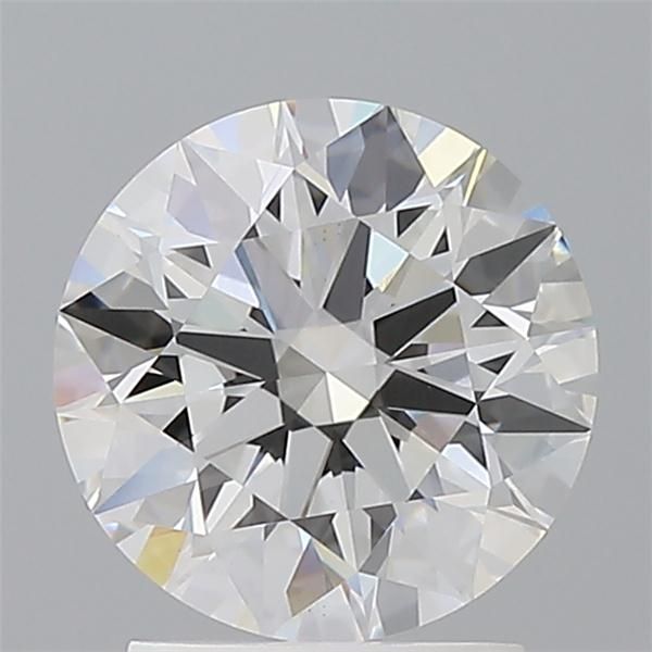 Lab Grown Diamond 2,1Ct E-VS1 Round - IGILG764695623 1
