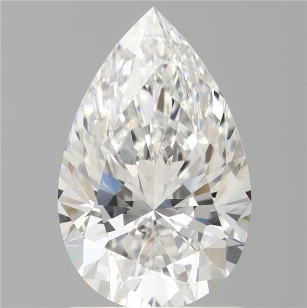 Lab Grown Diamond 1,59Ct E-VS1 Pear - IGILG770631651 1