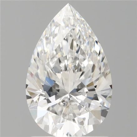Lab Grown Diamond 1,59Ct E-VS1 Pear - IGILG770631651 1