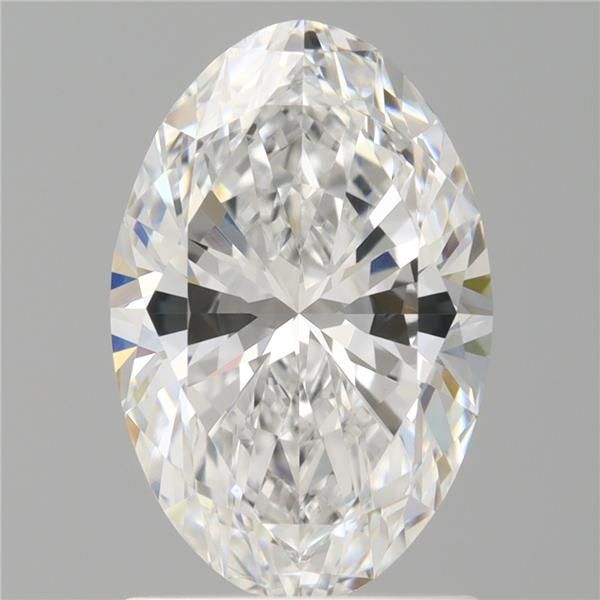 Lab Grown Diamond 1,57Ct D-VVS2 Oval - IGILG756561382 1