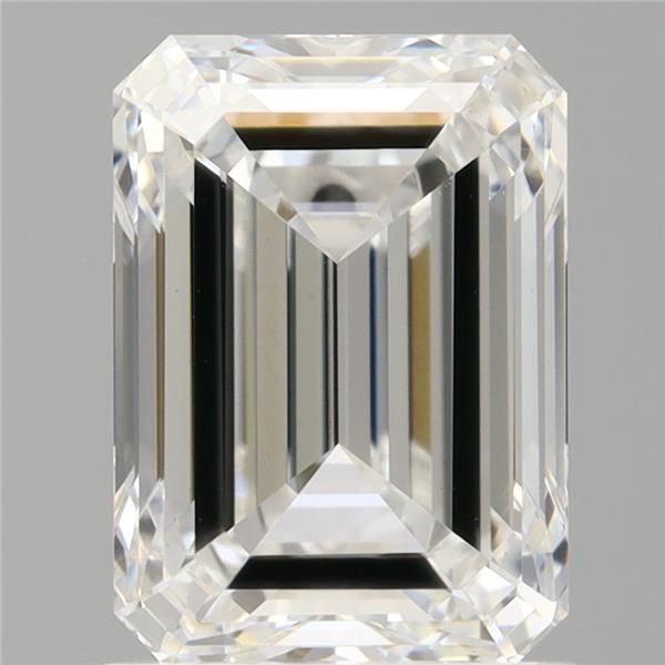 Lab Grown Diamond 1,53Ct E-VVS2 Emerald - IGILG756527196 1