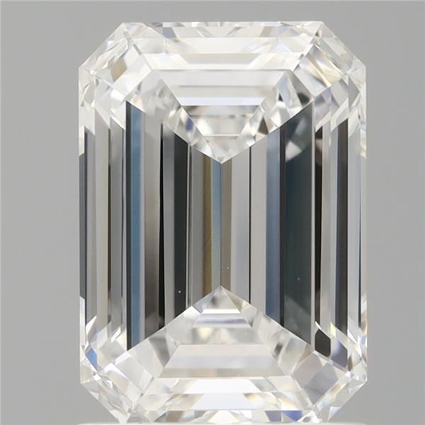 Lab Grown Diamond 1,57Ct D-VVS2 Emerald - IGILG772624793 1