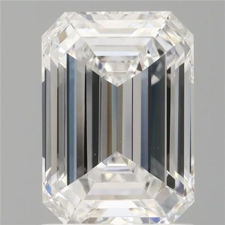 Lab Grown Diamond 1,57Ct D-VVS2 Emerald - IGILG772624793 1