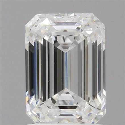 Lab Grown Diamond 1,57Ct D-VVS2 Emerald - IGILG778656588 1