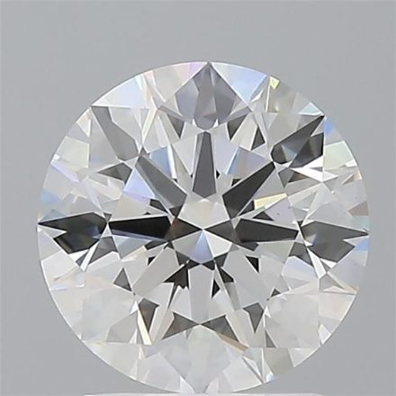 Lab Grown Diamond 2,12Ct E-VS1 Round - IGILG776655936 1