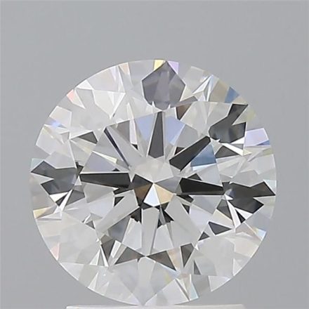 Lab Grown Diamond 2,06Ct E-VVS2 Round - IGILG764617614 1