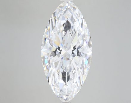 Lab Grown Diamond 6,1Ct E-VVS1 Oval - IGILG824618209 1