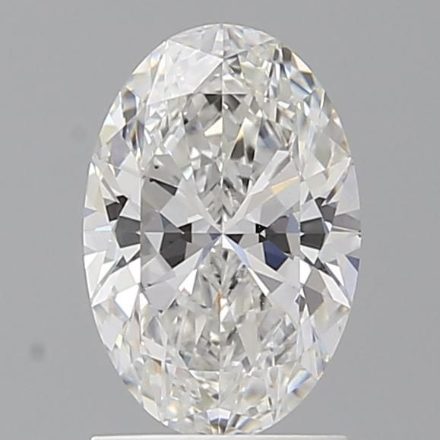 Lab Grown Diamond 1,59Ct E-VS1 Oval - IGILG778616005 1