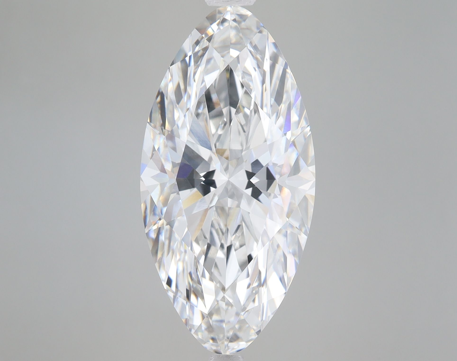Lab Grown Diamond 8,09Ct F-VVS2 Oval - IGILG833663824 1