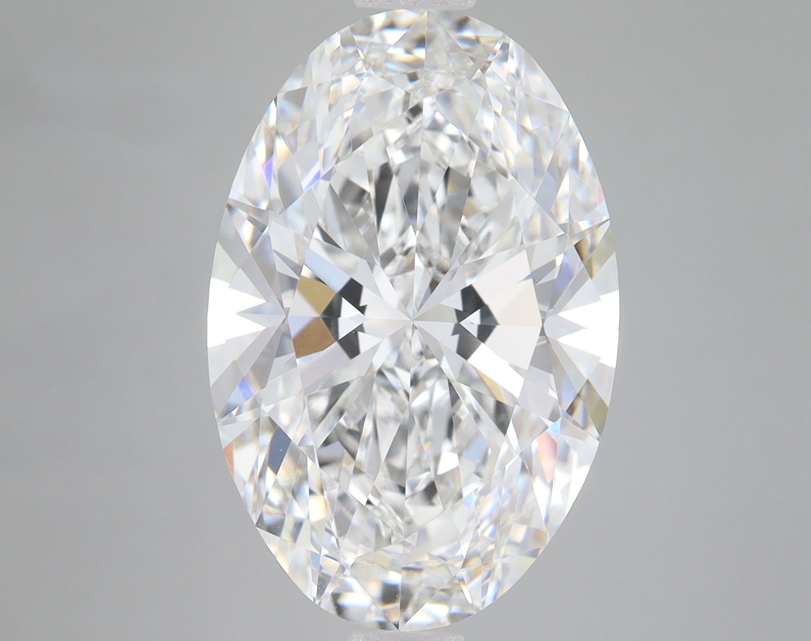 Lab Grown Diamond 8,05Ct E-VVS1 Oval - IGILG837655325 1