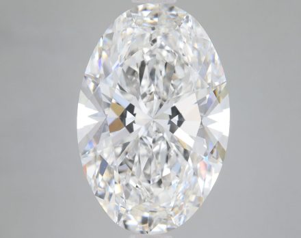 Lab Grown Diamond 8,05Ct E-VVS1 Oval - IGILG837655325 1
