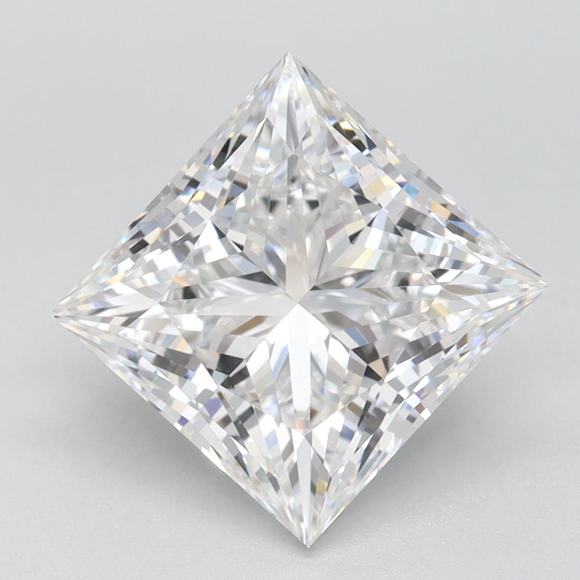 Lab Grown Diamond 3,32Ct D-FL Princess - IGILG804666270 1