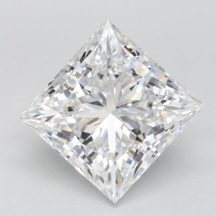 Lab Grown Diamond 3,32Ct D-FL Princess - IGILG804666270 1