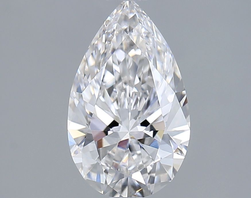 Lab Grown Diamond 1,53Ct E-IF Pear - IGILG715569215 1