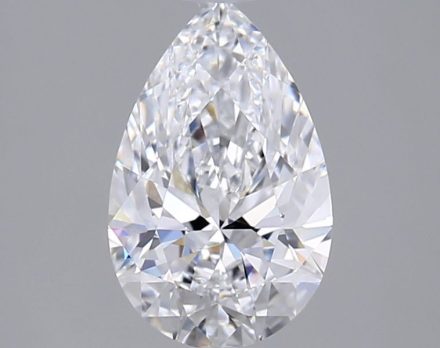 Lab Grown Diamond 1,5Ct D-IF Pear - IGILG754517359 1