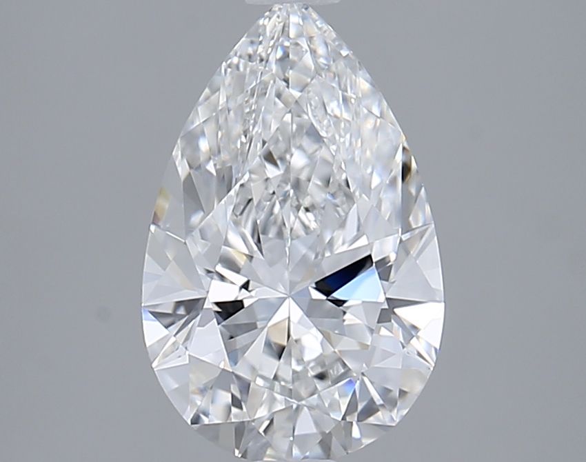 Lab Grown Diamond 1,56Ct D-IF Pear - IGILG737521820 1