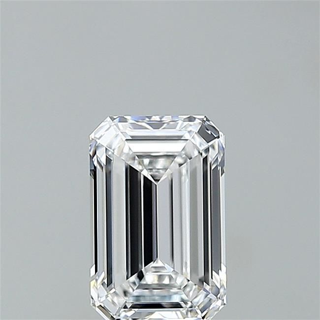 Lab Grown Diamond 1,57Ct D-VVS2 Emerald - IGILG717597386 1