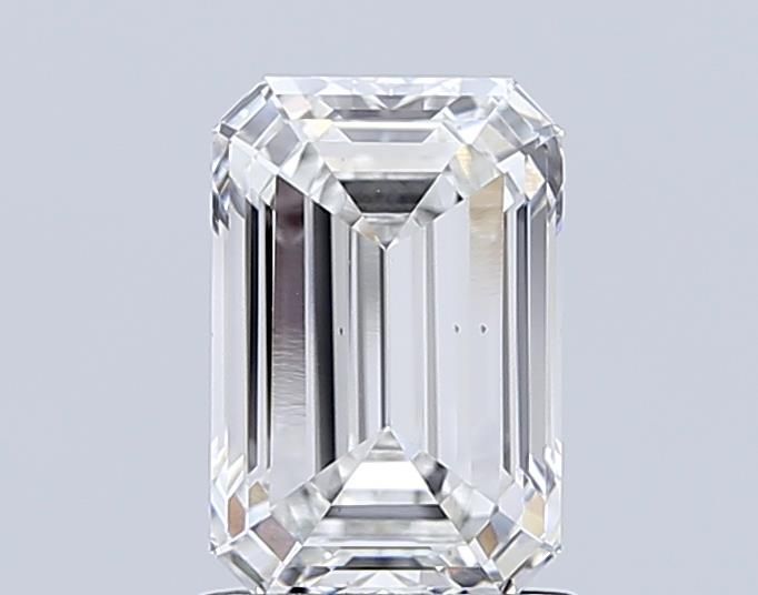 Lab Grown Diamond 2Ct E-VS2 Emerald - IGILG640490218 1
