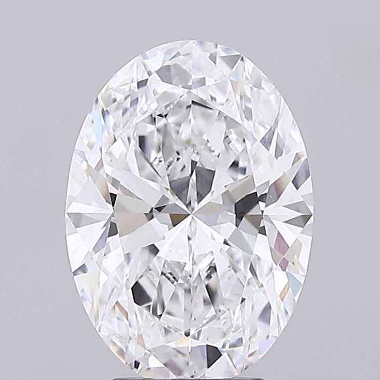 Lab Grown Diamond 3,35Ct D-VS1 Oval - IGILG805644644 1